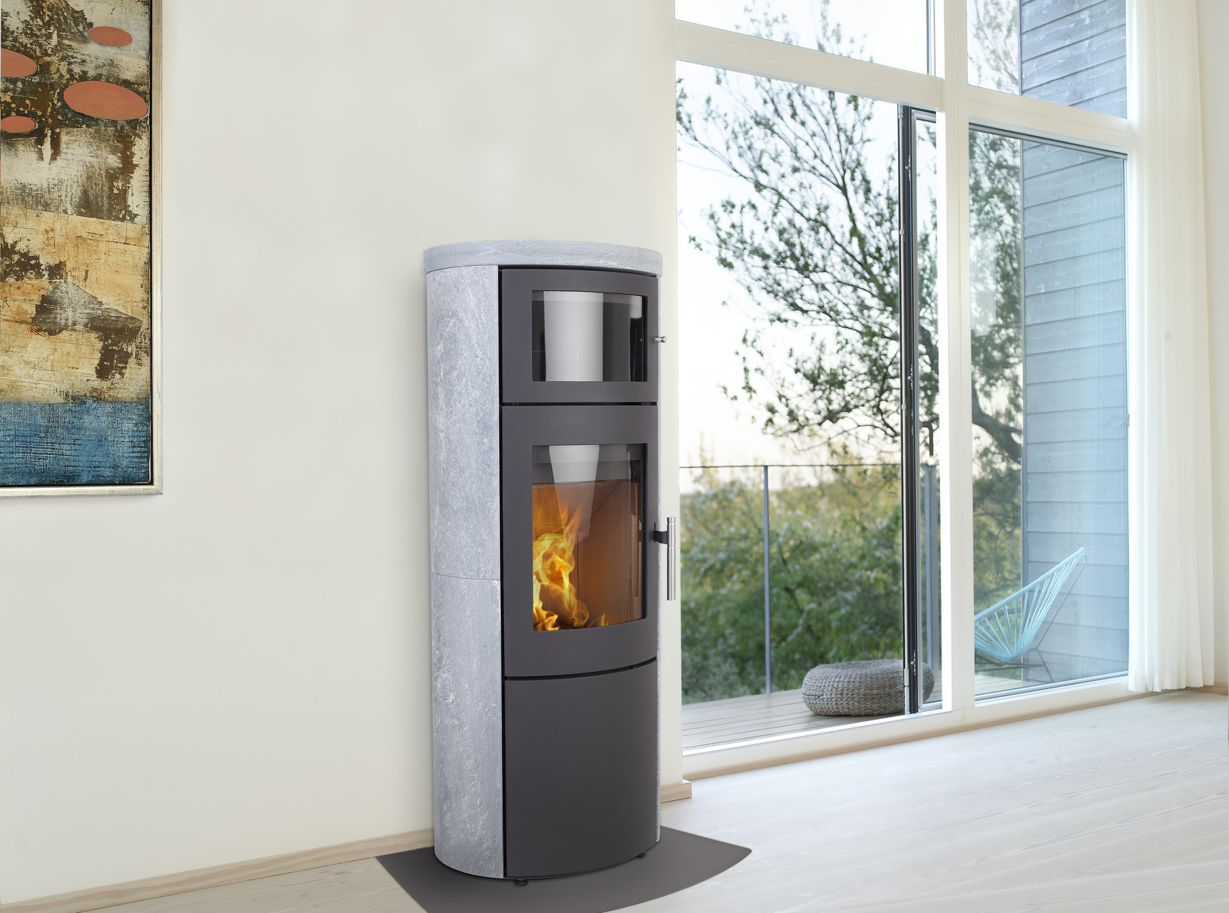 Heta Oura 820B med bageovn