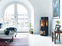 Morsø 7443 med brændemagasin