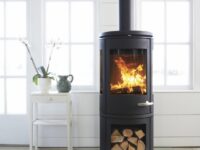 Morsø 7943 med brændemagasin