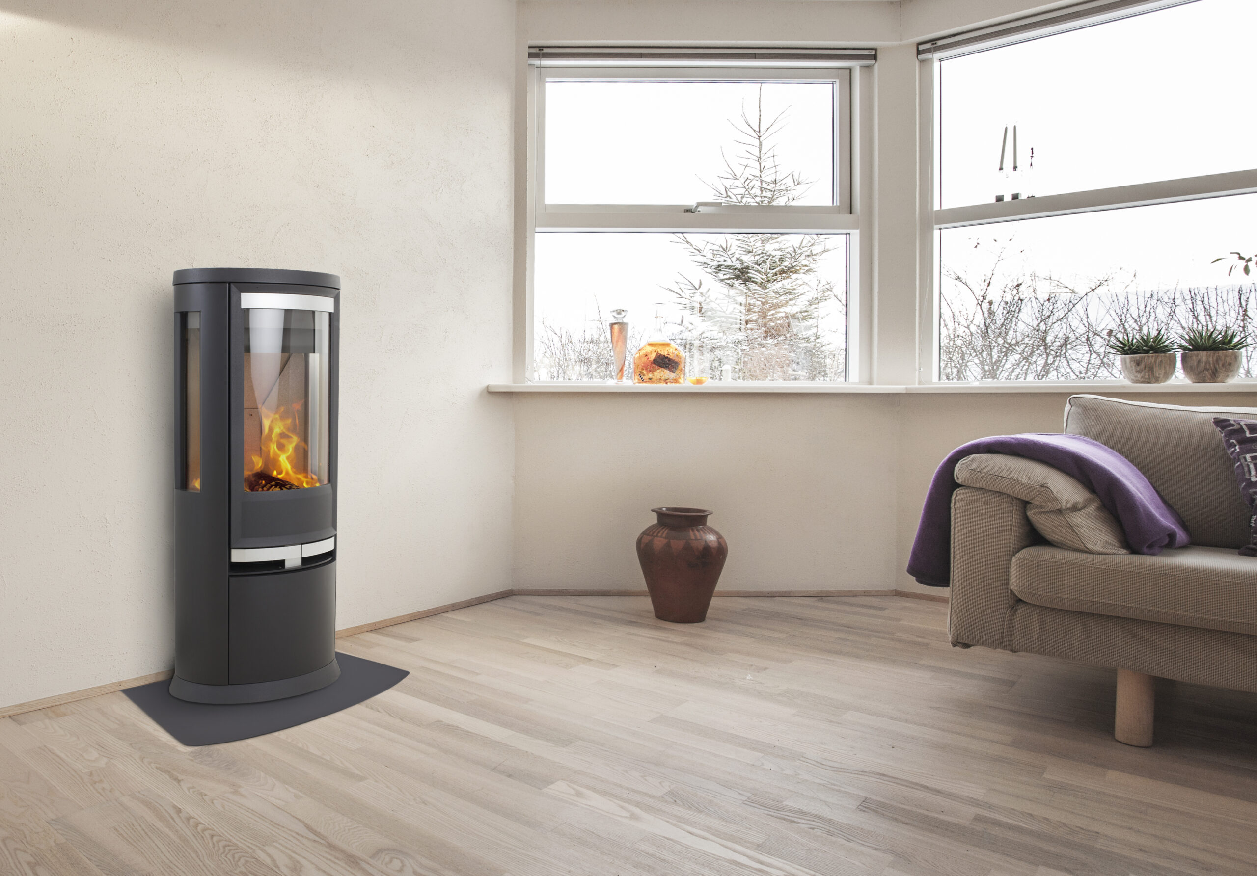 Heta Oura 200 med sideglas