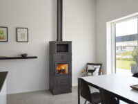 Svendsen 1 med bageovn og sokkel