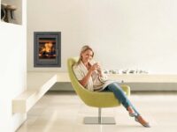 Jupiter 470 højformat pejseindsats