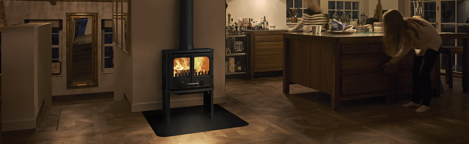 Morsø brændeovn 2140 - Billede 3