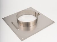 BlueChimney flange til muret skorsten 240x240 mm