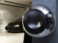 Cocoon Vellum I rustfrit stål