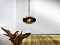 Cocoon Aeris i rustfrit stål