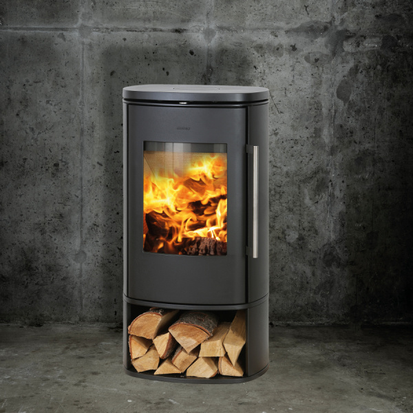 Morsø 8843 med brændemagasin - Billede 2