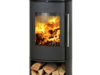 Morsø 8843 med brændemagasin