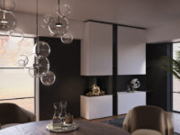 DRU Maestro 60 2-sidet hjørnepejs