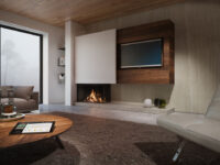 DRU Maestro 105 2-sidet hjørnepejs