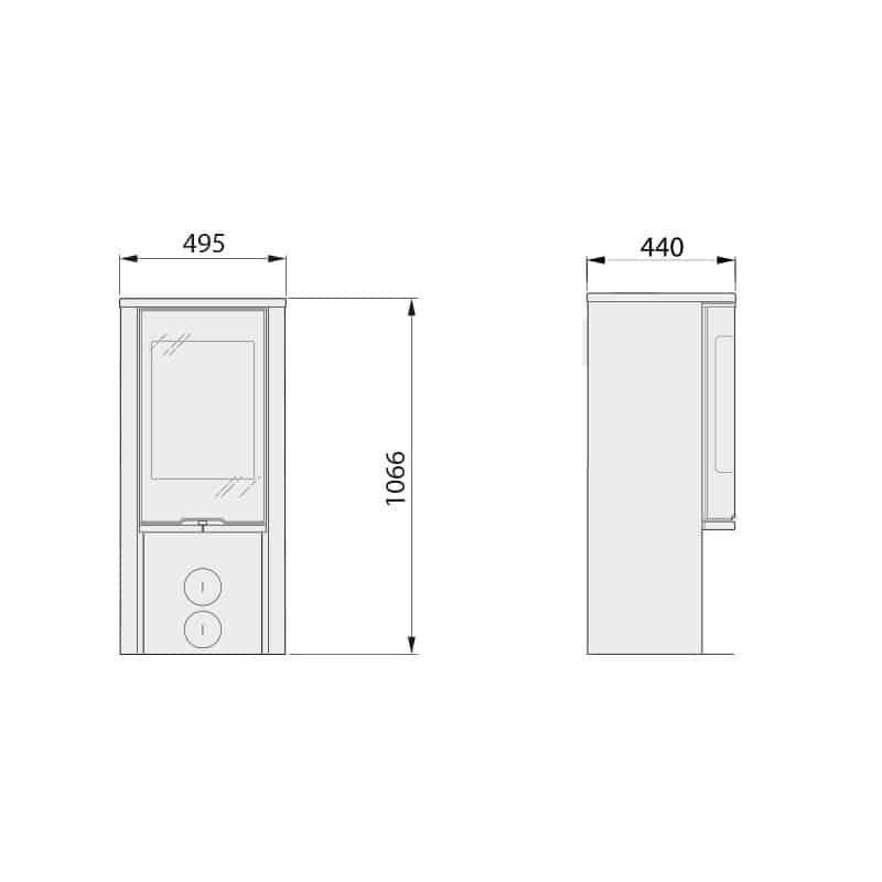 Contura 510G Style - Billede 6