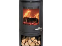 Morsø 7843 med brændemagasin