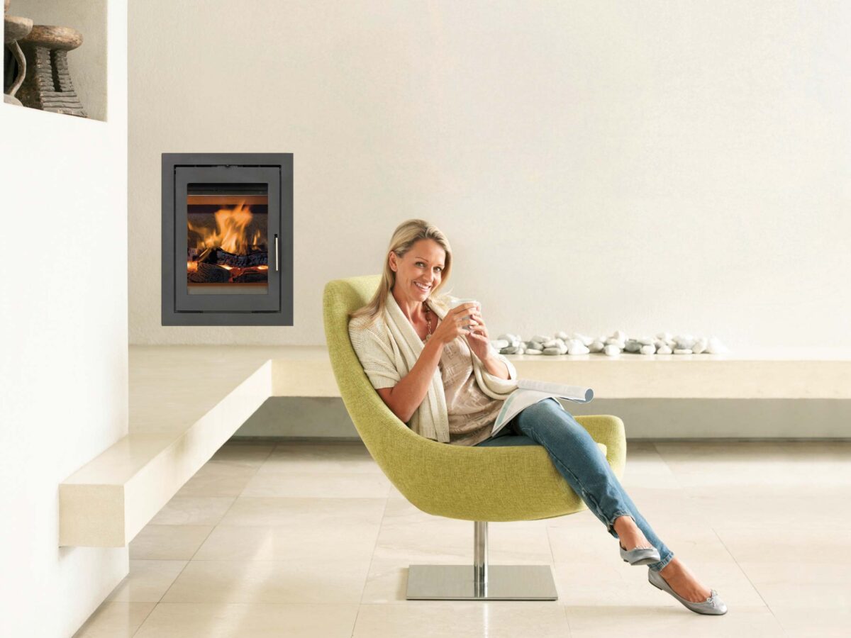 Meteor Jupiter 550 Højformat med brændekasse - Billede 2