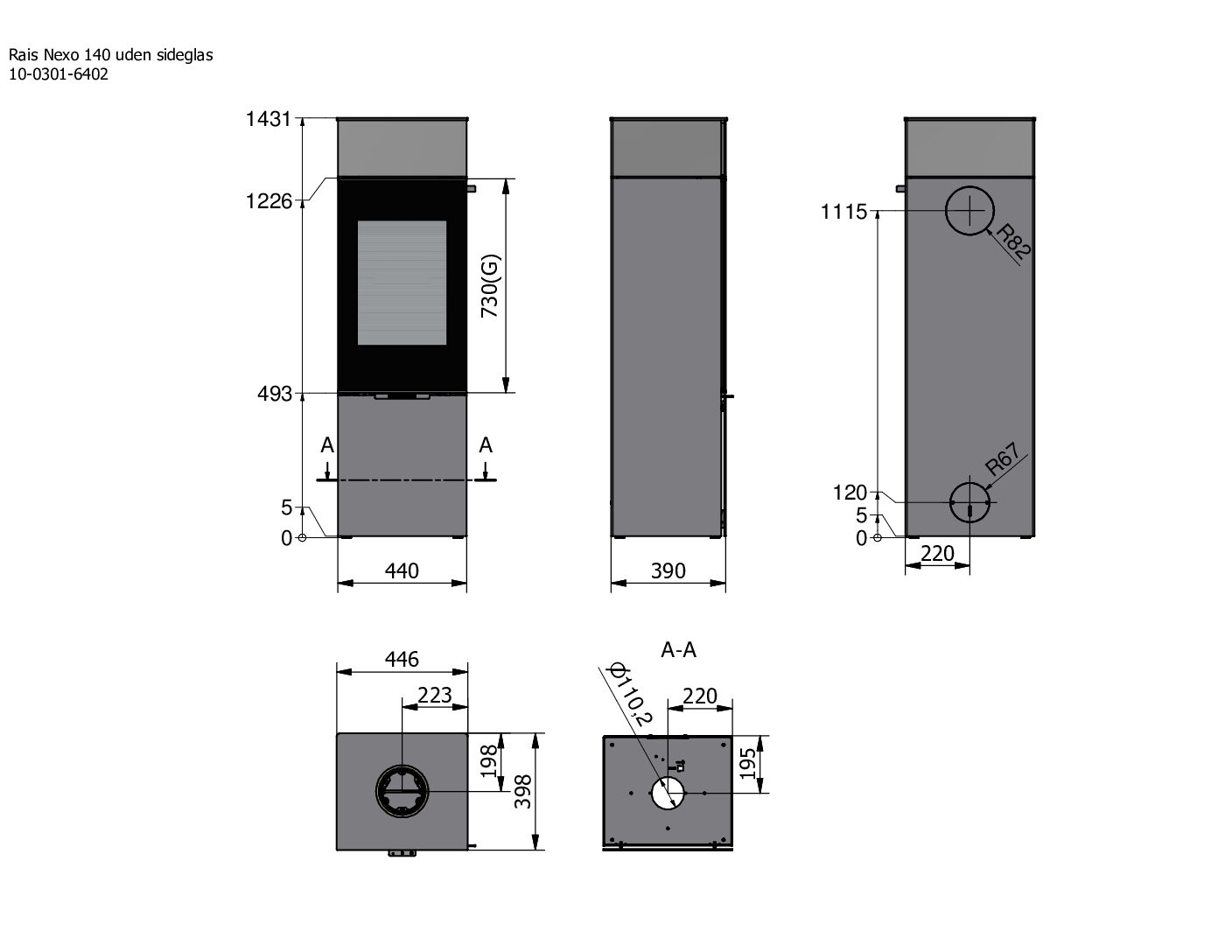 Rais Nexo 140 - Billede 5