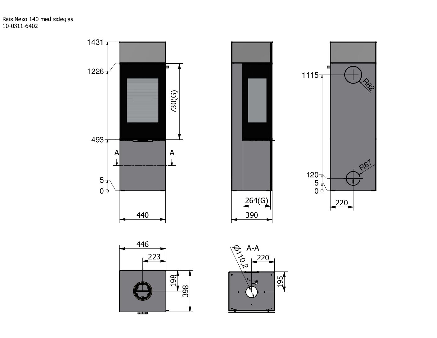 Rais Nexo 140 - Billede 6