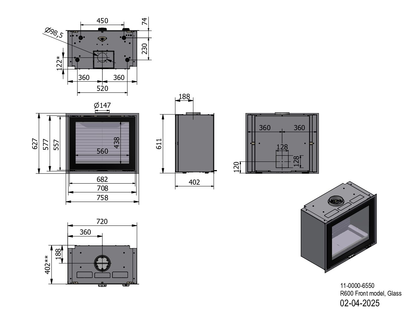 RAIS 600¹ - Billede 3