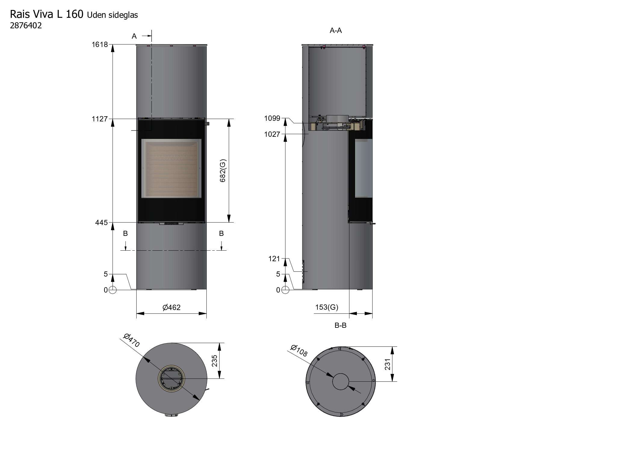 Rais Viva L 160 - Billede 7