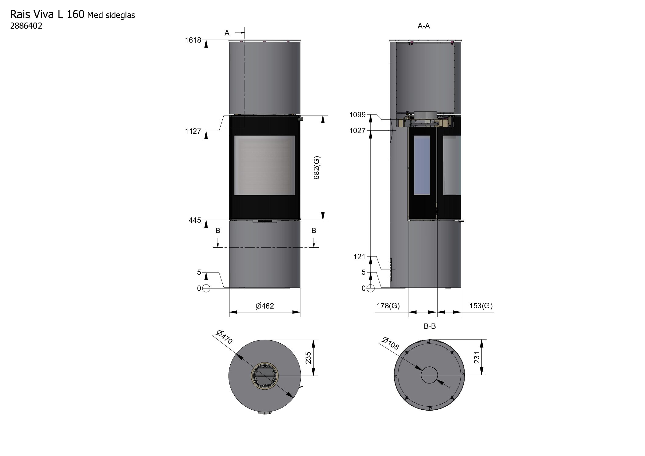 Rais Viva L 160 - Billede 8