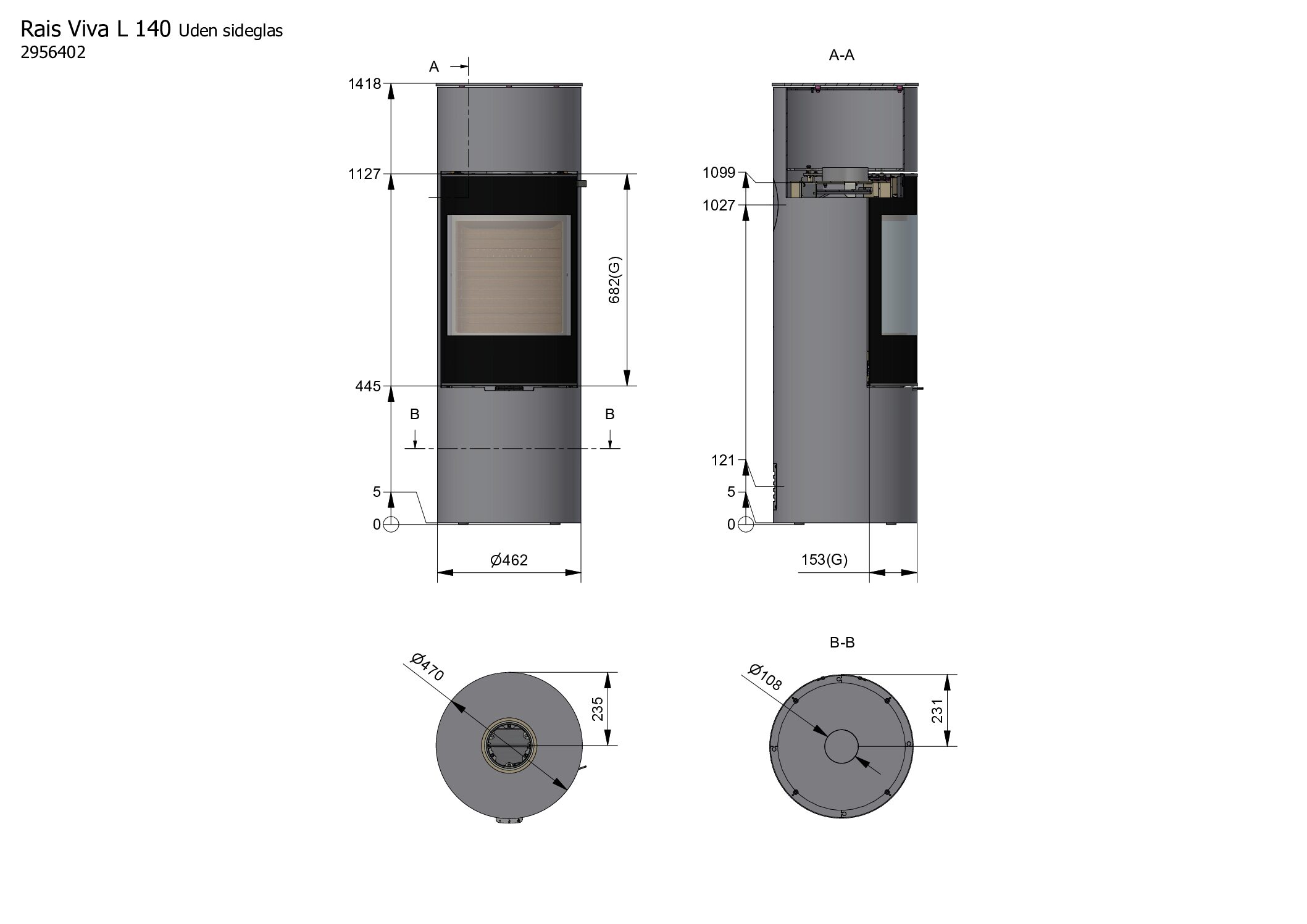 Rais Viva L 140 - Billede 5