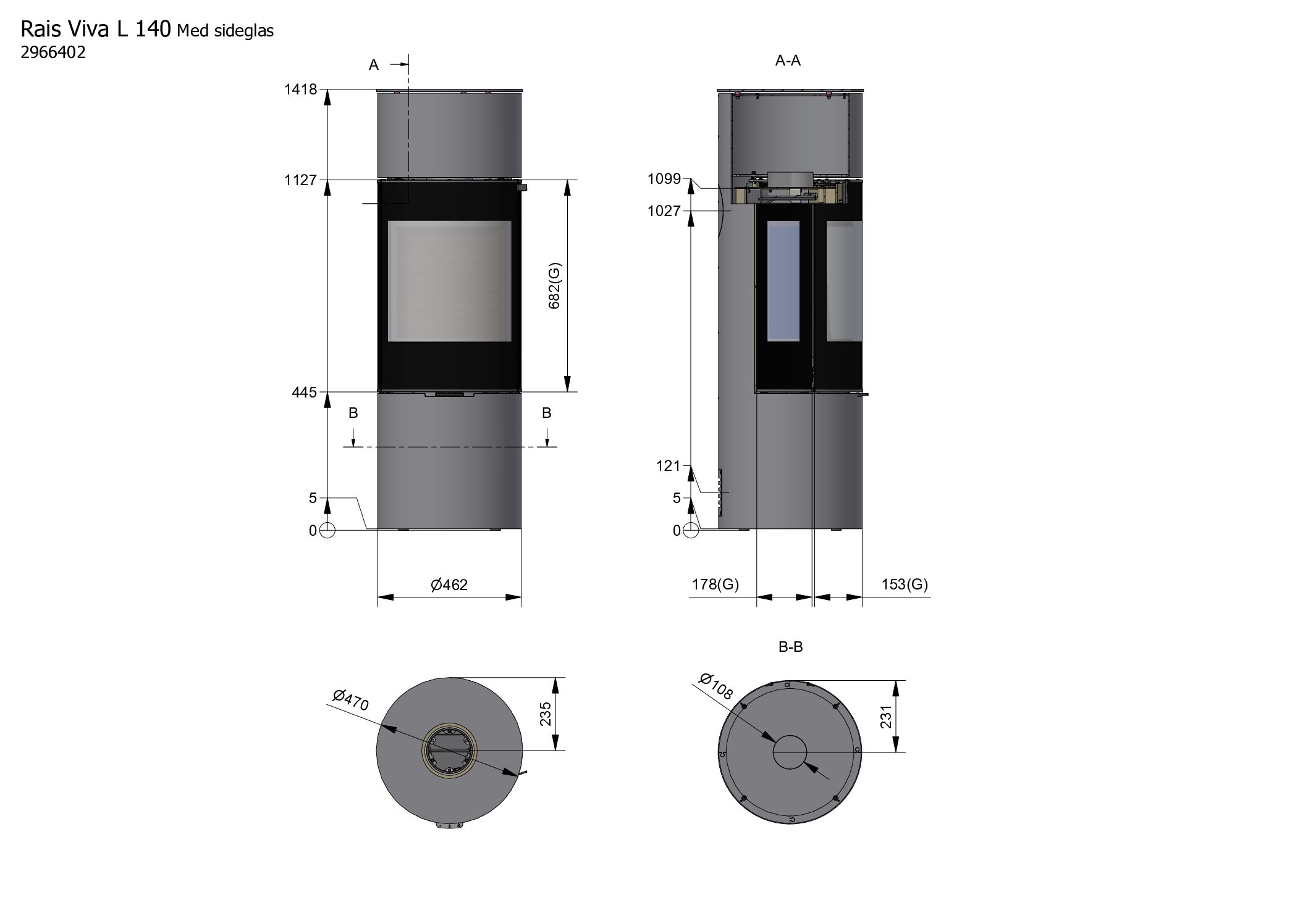 Rais Viva L 140 - Billede 6