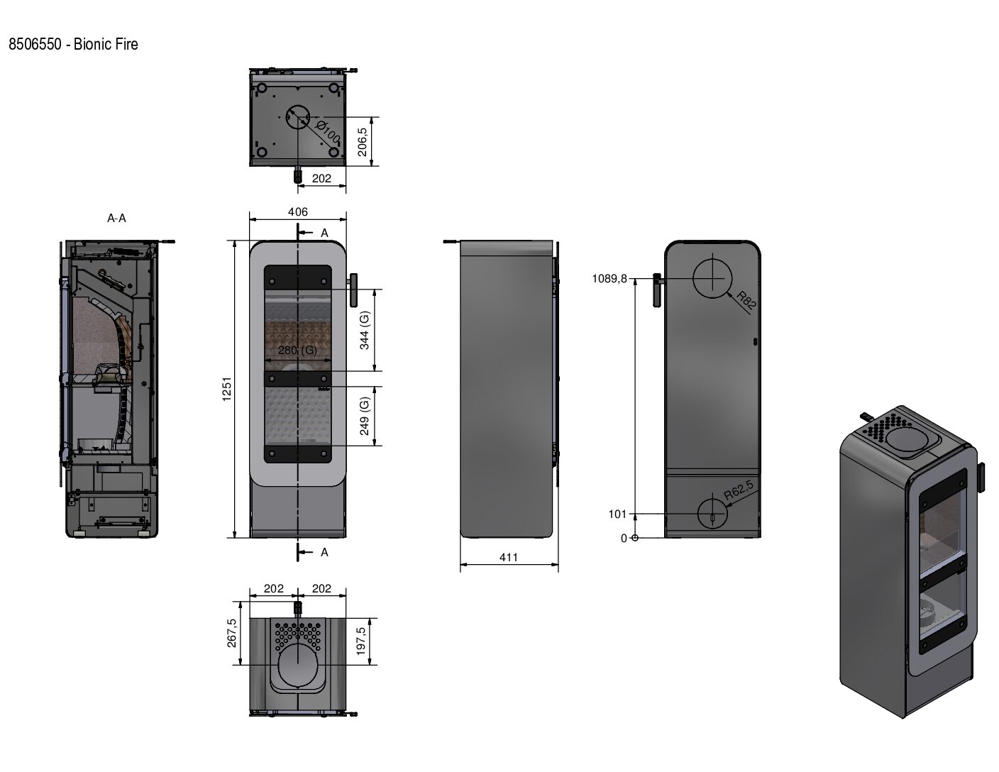 RAIS Bionic Fire - Billede 3