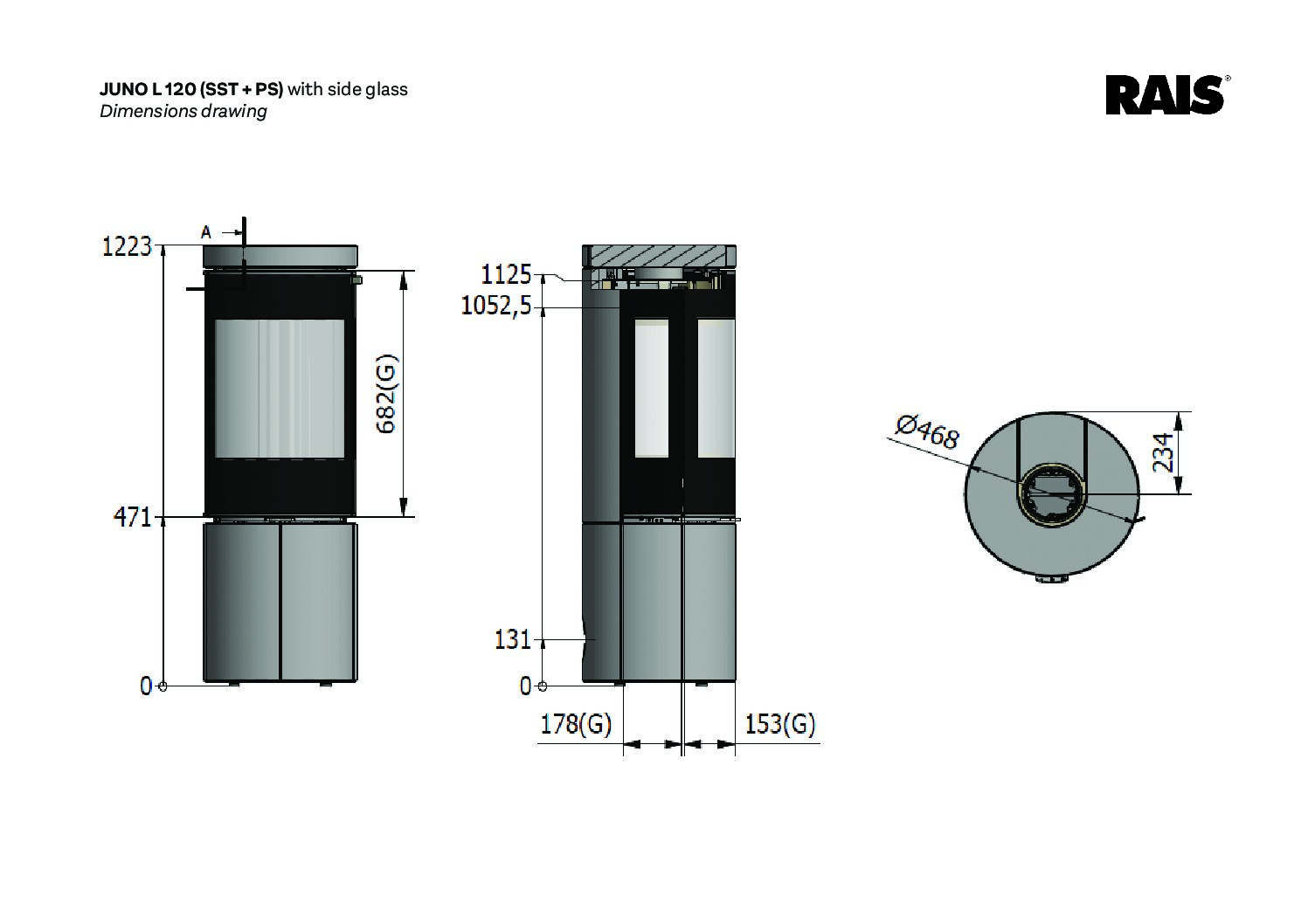 RAIS Juno L 120 SST - Billede 7
