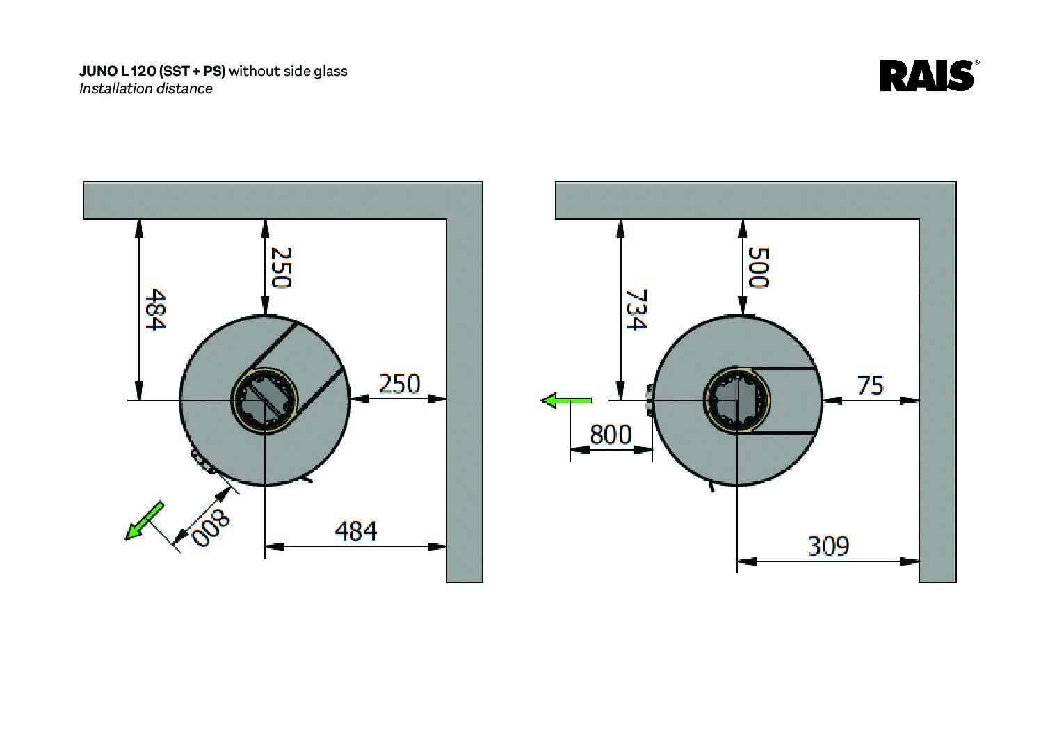 RAIS Juno L 120 SST - Billede 3